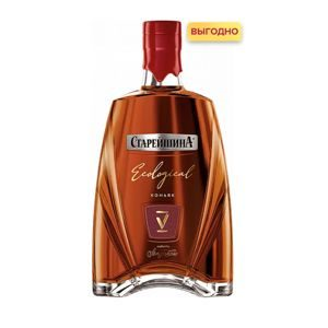 Коньяк Старейшина 5 лет 1 л