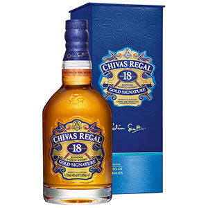 Виски Chivas Regal 18 Y.O. 40% 0,7 л